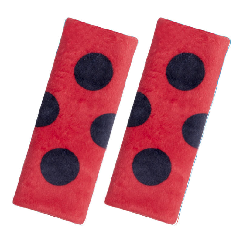 BenBat Seat Belt Pals 1-4yrs - Ladybug