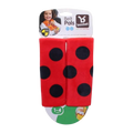 BenBat Seat Belt Pals 1-4yrs - Ladybug