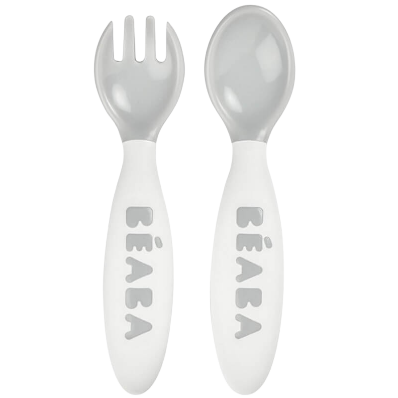 Beaba 2nd Stage Ergonomic Cutlery Set
