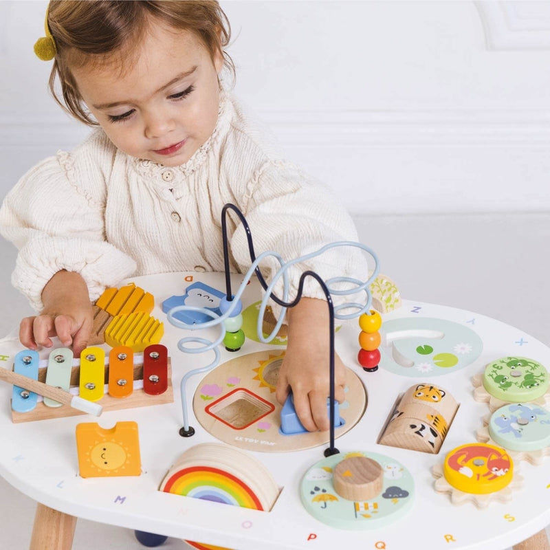 Le Toy Van Sensory Activity Table