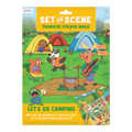 Ooly Set The Scene Transfer Sticker Magic - Let's Go Camping