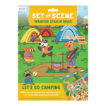 Ooly Set The Scene Transfer Sticker Magic - Let's Go Camping