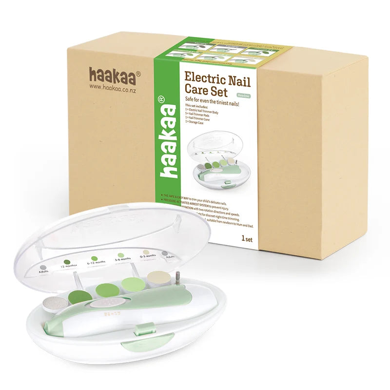Haakaa Electric Nail Care Set - Meadow