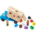 Melissa & Doug Shape-sorting Dump Truck