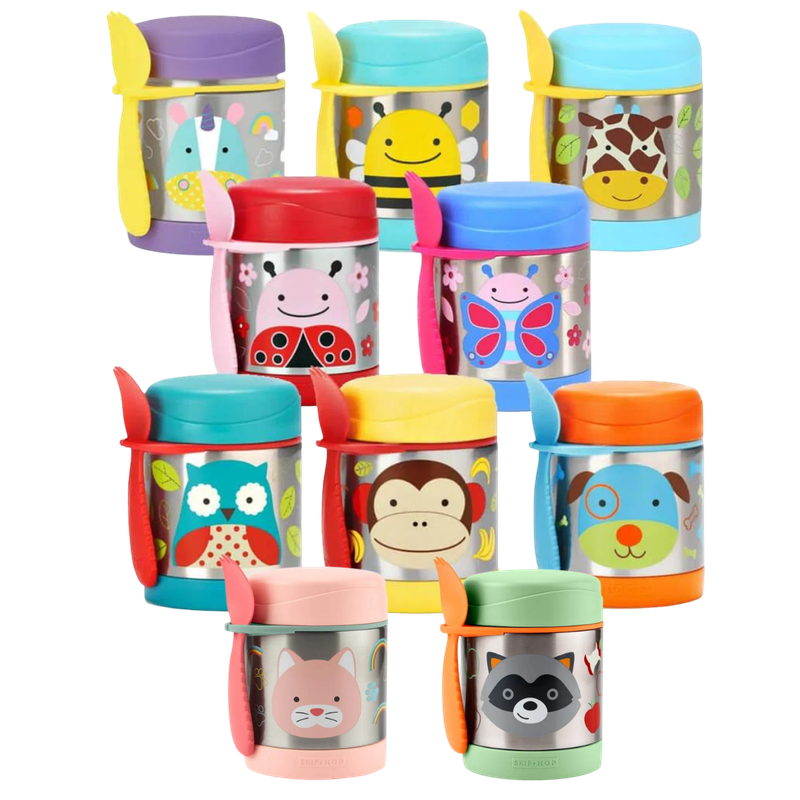 Skip Hop Zoo Insulated Food Jar