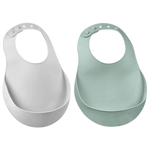 Beaba Silicone Bib 2-Pack