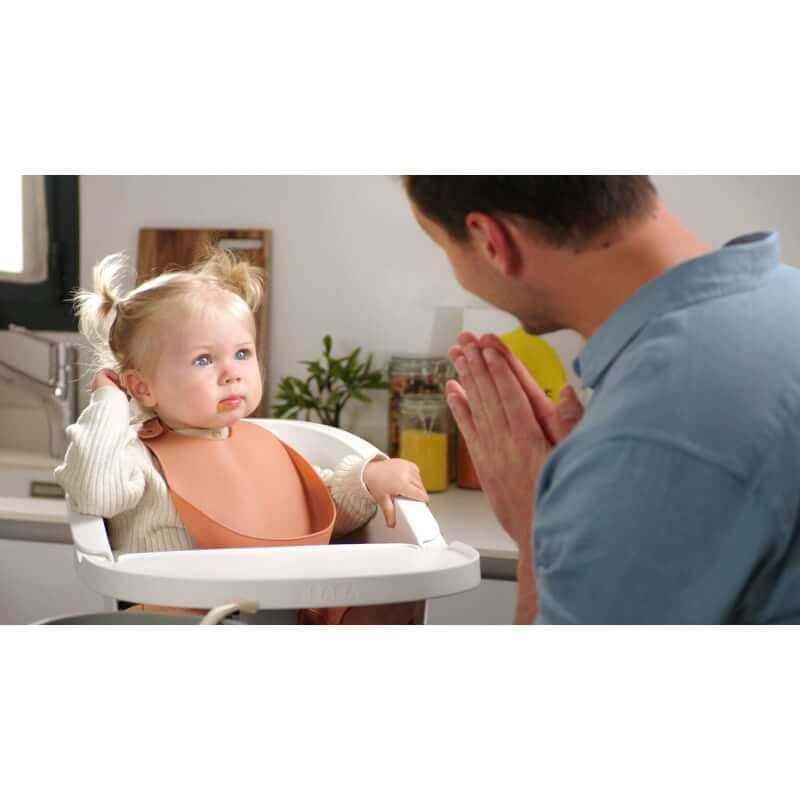 Beaba Silicone Bib