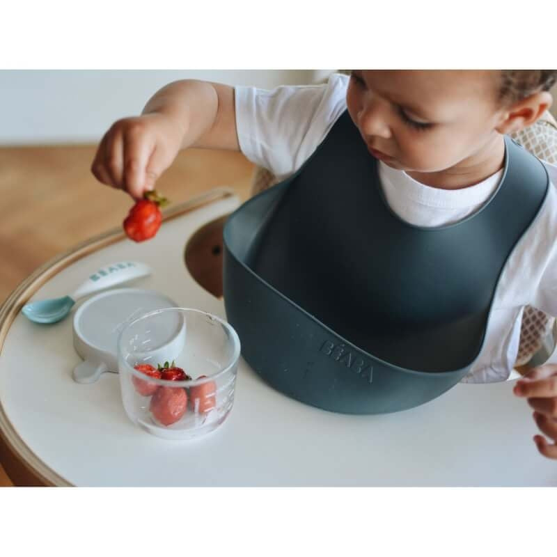 Beaba Silicone Bib