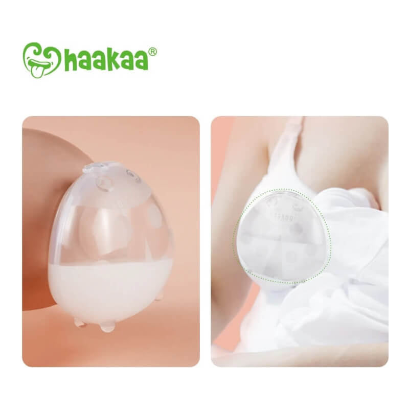 Haakaa Silicone Breast Milk Collector 75ml