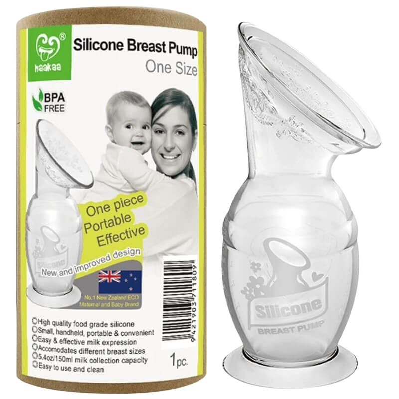 Haakaa Silicone Breast Pump 150ml