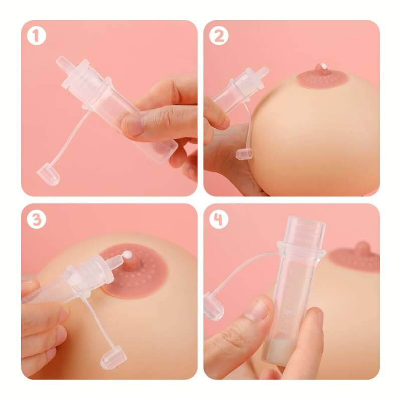 Haakaa Silicone Colostrum Collector 2-Pack