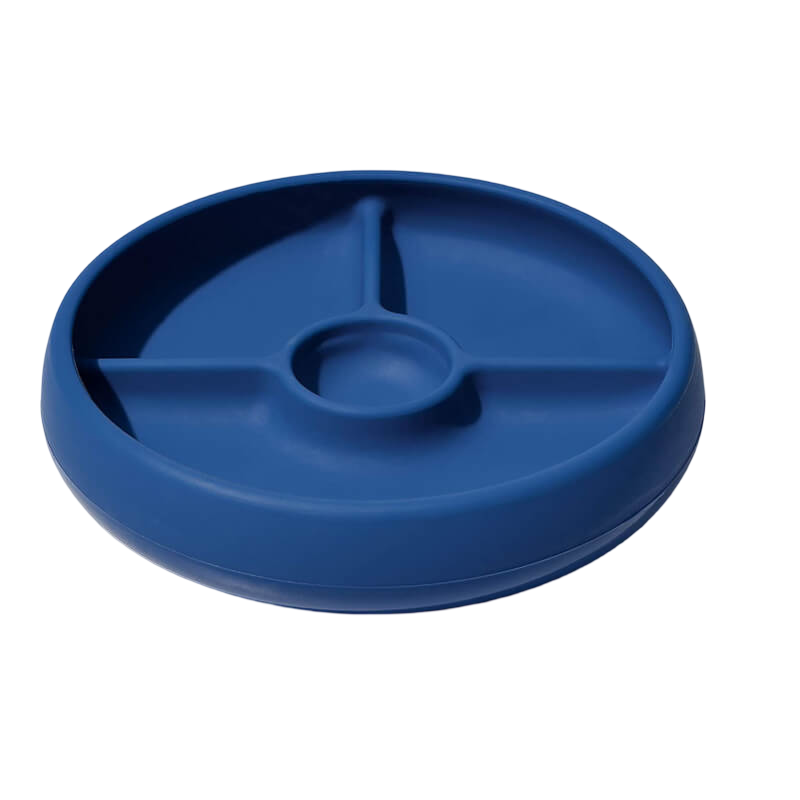 OXO Tot Silicone Divided Plate