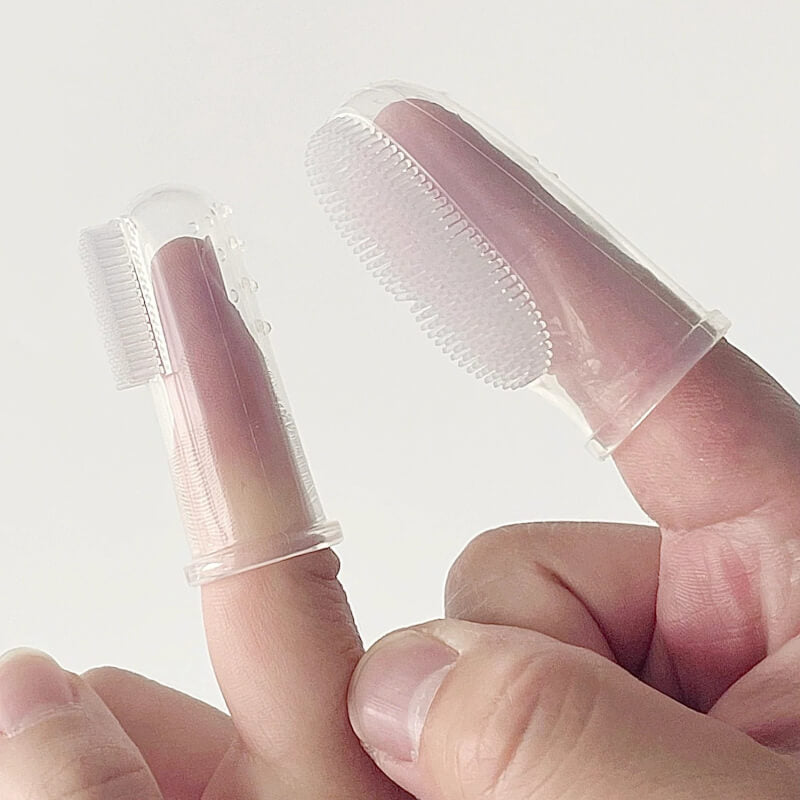 Haakaa Silicone Finger Toothbrush Set