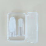 Haakaa Silicone Finger Toothbrush Set
