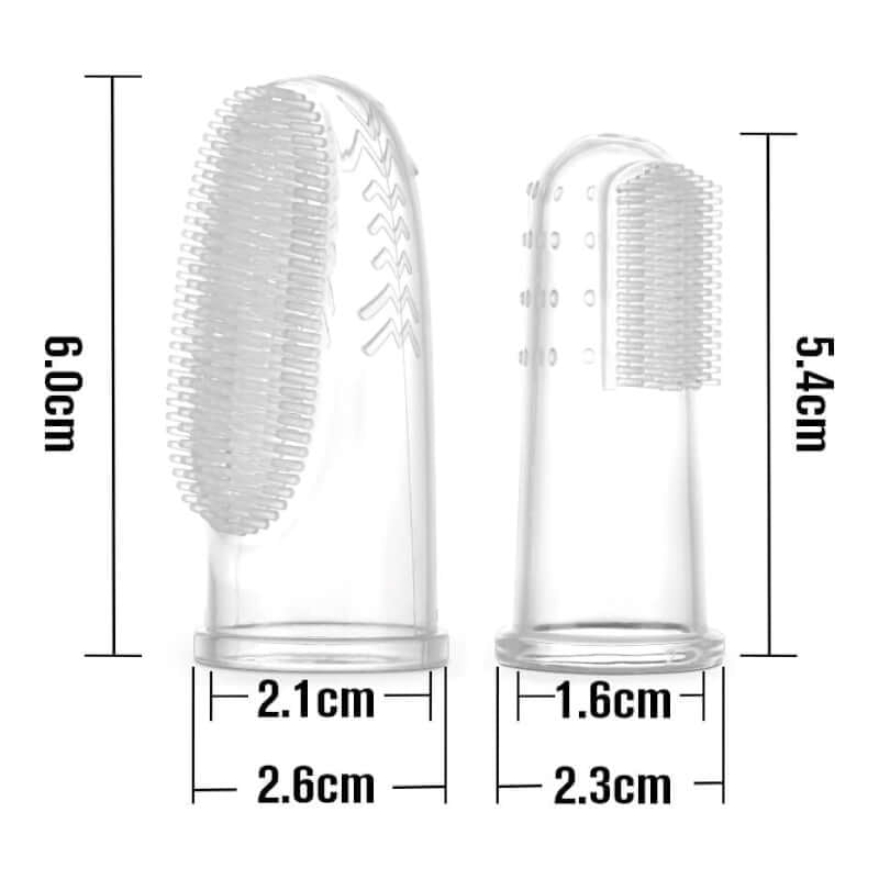 Haakaa Silicone Finger Toothbrush Set