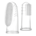 Haakaa Silicone Finger Toothbrush Set