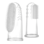 Haakaa Silicone Finger Toothbrush Set