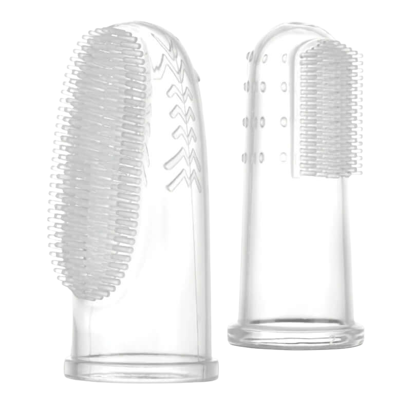 Haakaa Silicone Finger Toothbrush Set