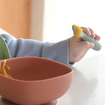 Beaba Silicone Pre-Spoons 2-Pack