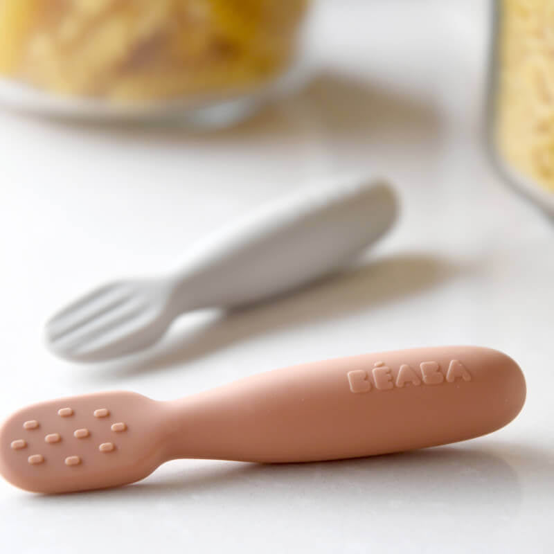 Beaba Silicone Pre-Spoons 2-Pack