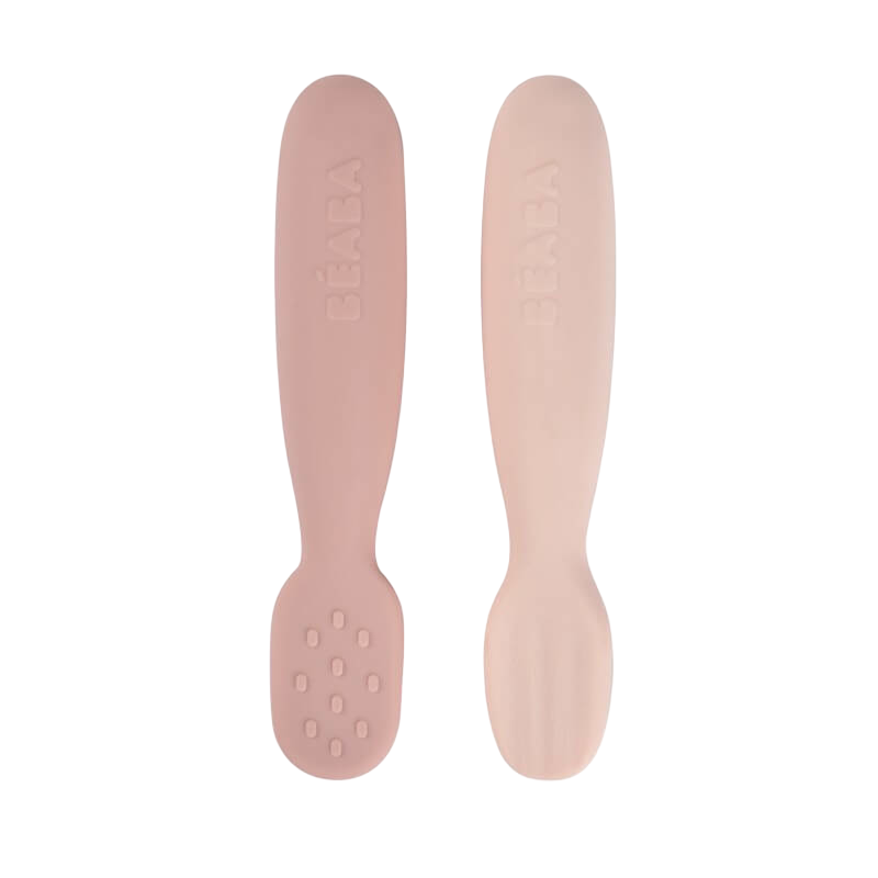 Beaba Silicone Pre-Spoons 2-Pack