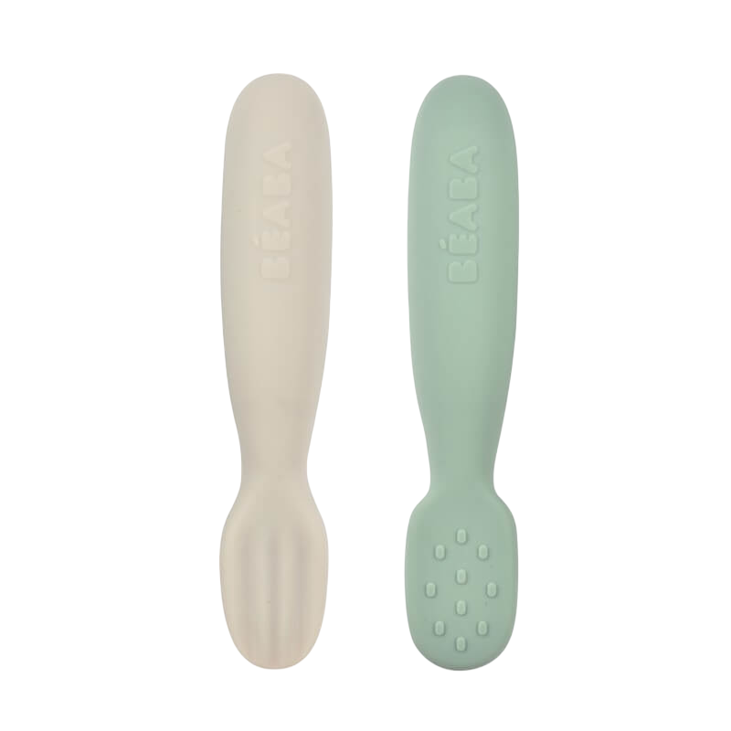 Beaba Silicone Pre-Spoons 2-Pack