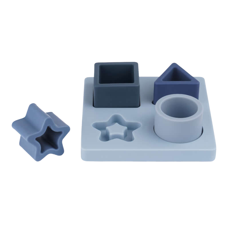 Haakaa Silicone Shape Puzzle - Starlight