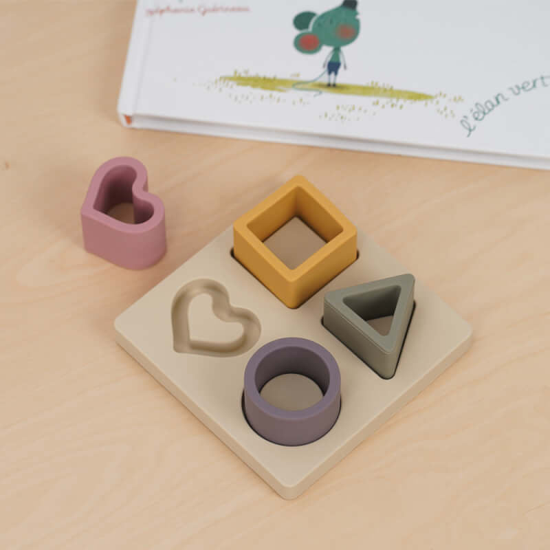 Haakaa Silicone Shape Puzzle - Sunshine