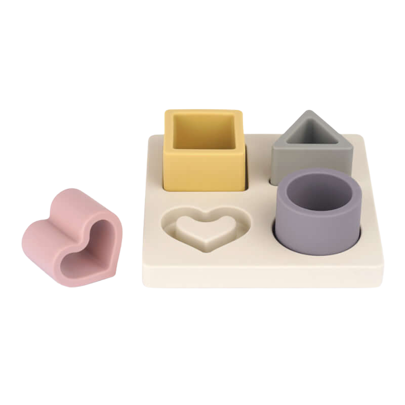 Haakaa Silicone Shape Puzzle - Sunshine