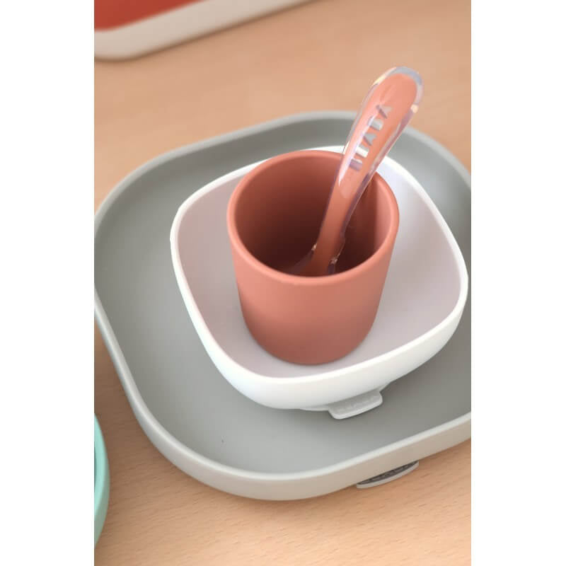 Beaba Silicone Suction Meal Set