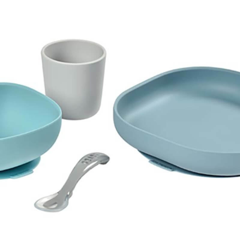 Beaba Silicone Suction Meal Set