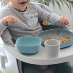 Beaba Silicone Suction Meal Set