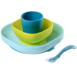 Beaba Silicone Suction Meal Set