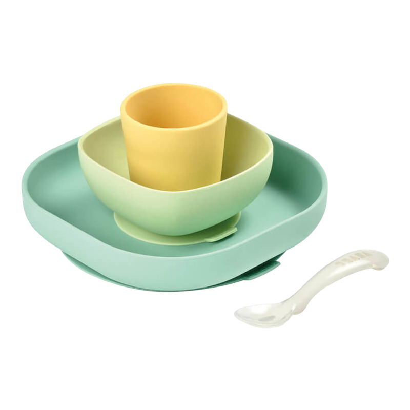 Beaba Silicone Suction Meal Set