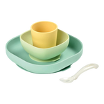 Beaba Silicone Suction Meal Set