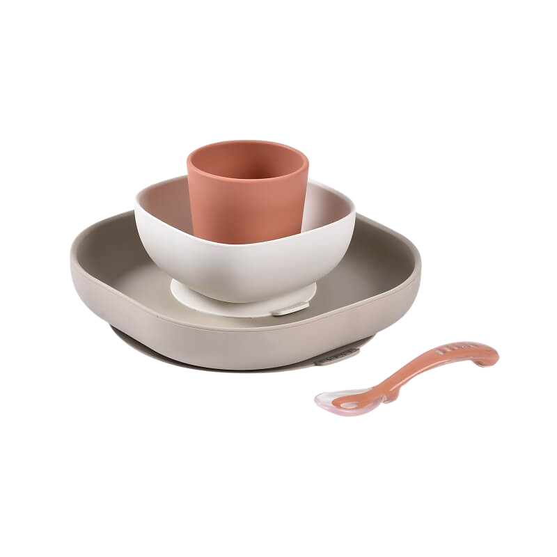 Beaba Silicone Suction Meal Set