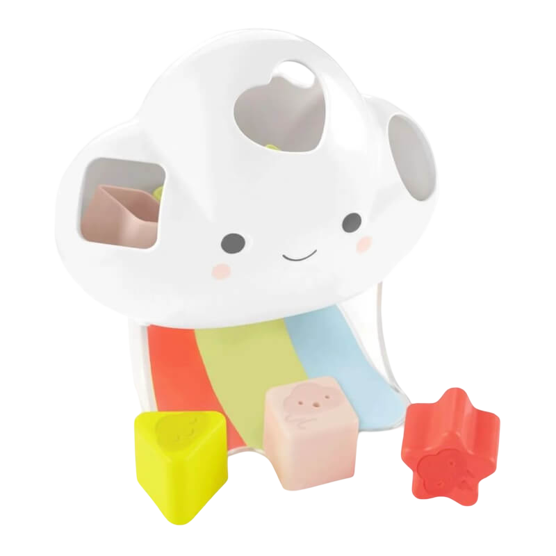 Skip Hop Silver Lining Cloud Feelings Shape Sorter