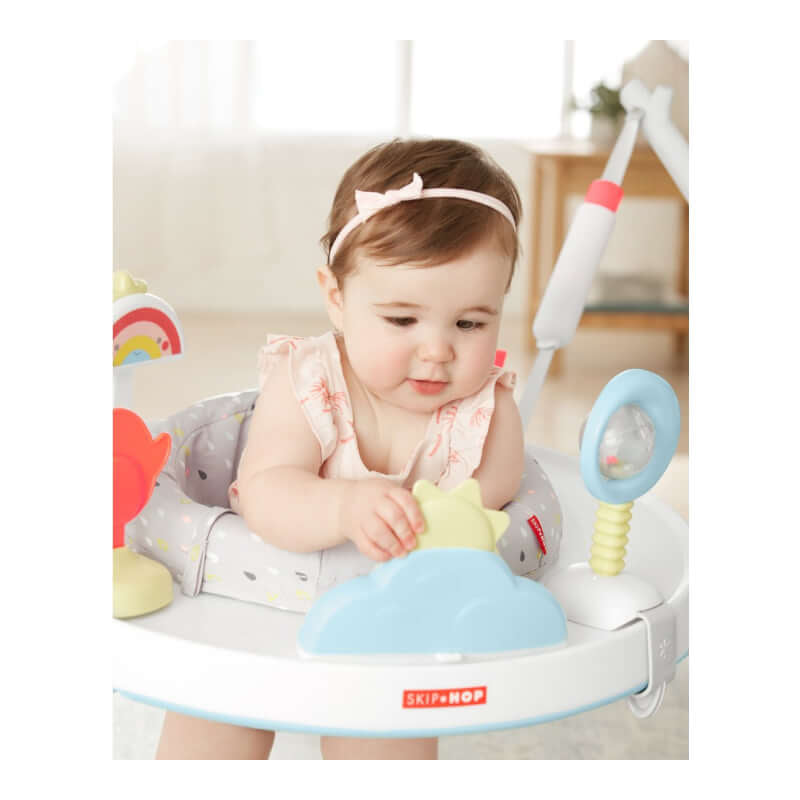 Skip Hop Silver Lining Cloud Play & Fold Jumper