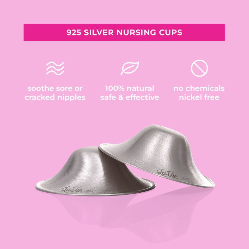 LaVie Silver Nursing Cups - Regular
