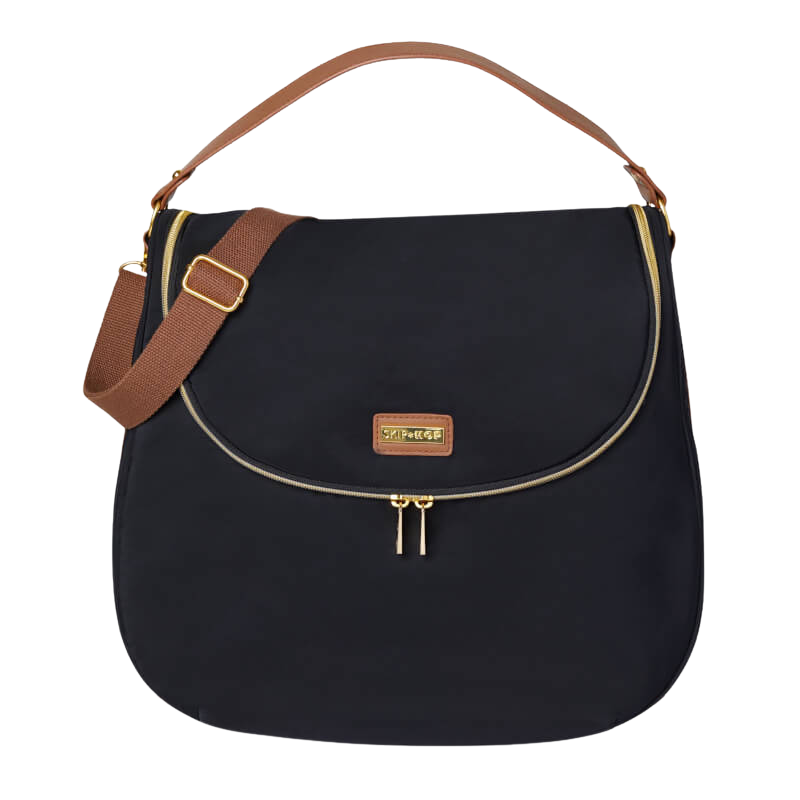 Skip Hop Curve Diaper Bag Satchel