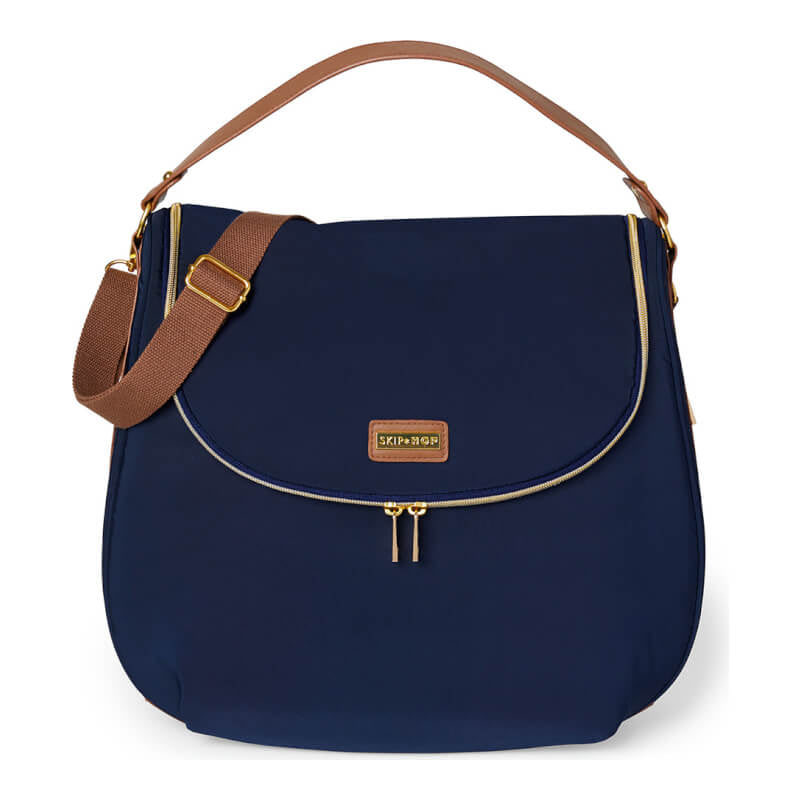 Skip Hop Curve Diaper Bag Satchel