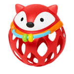 Skip Hop Explore & More Roll-Around Rattles - Fox