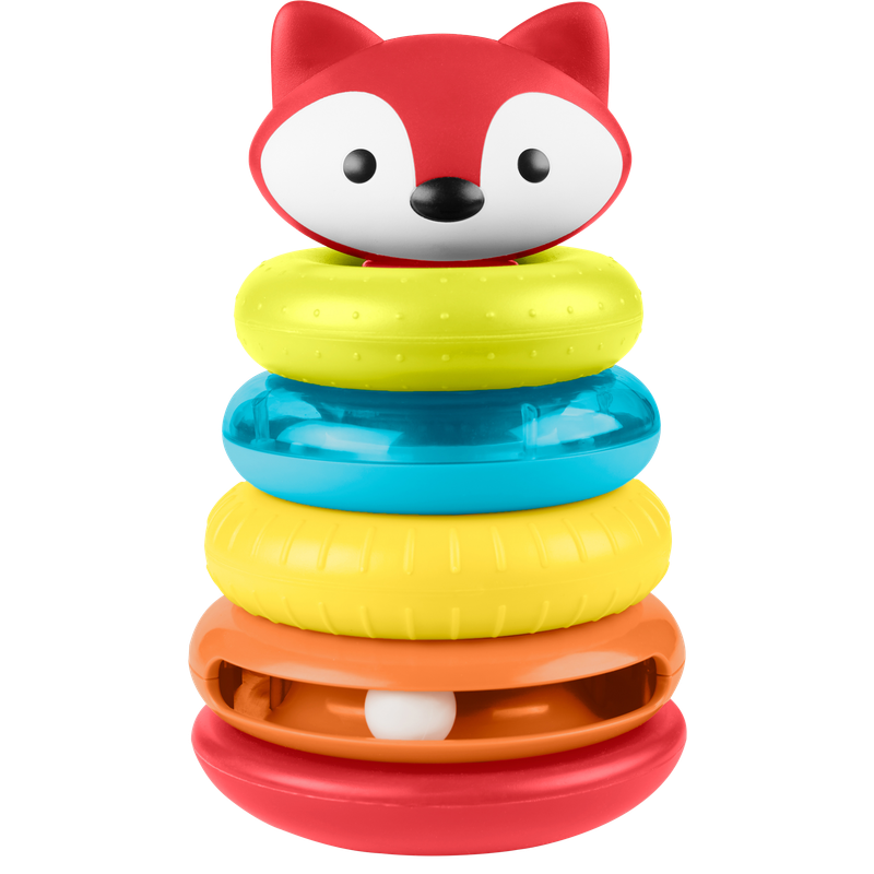 Skip Hop Explore & More Fox Stacking Toy