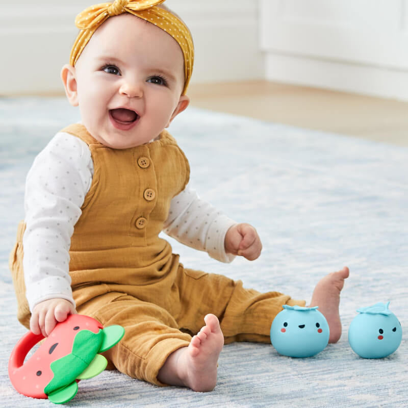 Skip Hop Farmstand Berry Cute Band