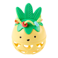 Skip Hop Farmstand Roll-Around Pineapple Rattle Baby Toy