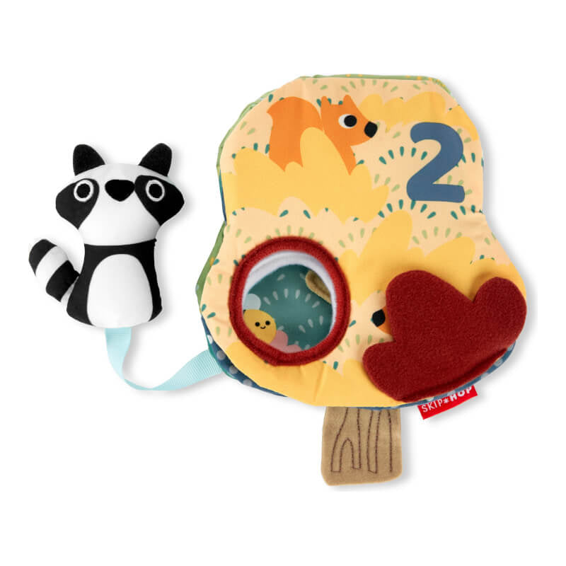 Skip Hop Four Seasons Super Soft Activity Book