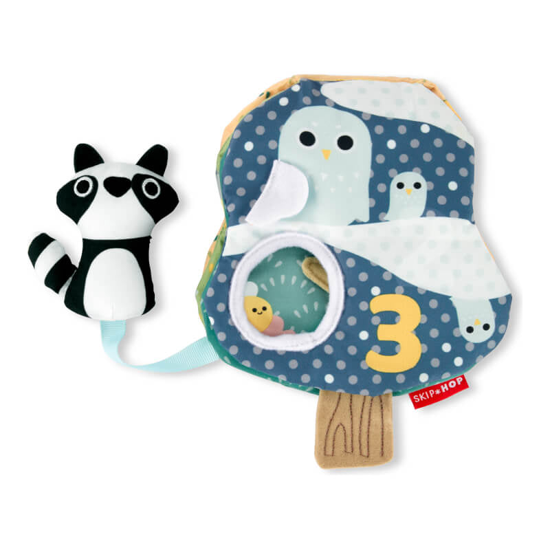 Skip Hop Four Seasons Super Soft Activity Book