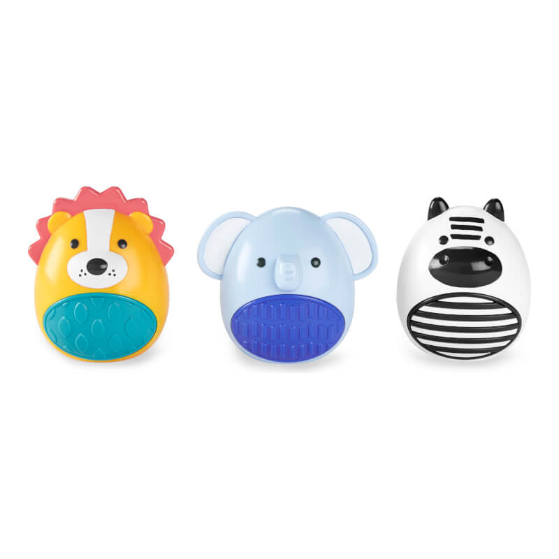 Skip Hop Jungle Beats Egg Shaker Set