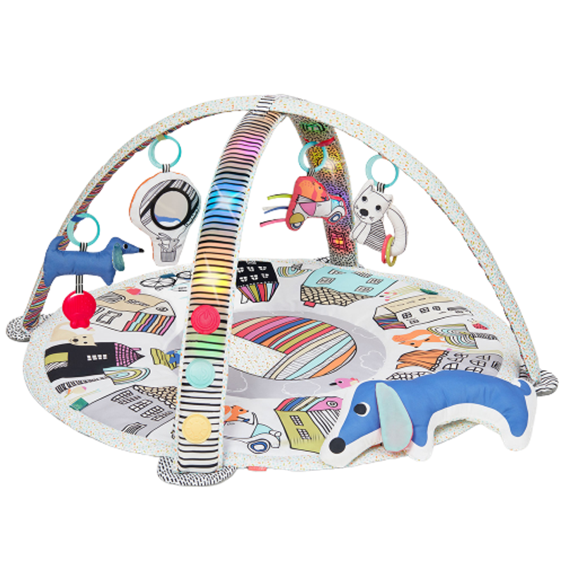 Skip Hop Vibrant Village Smart Lights Activity Gym