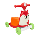 Skip Hop Zoo 3-in-1 Ride On Toy - Fox